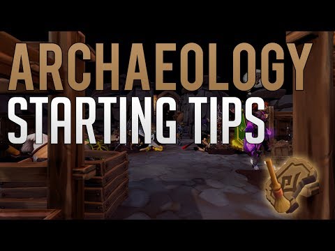 Archaeology beginners tips & training guide