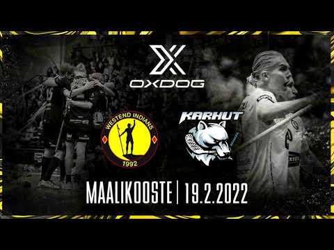 Maalikooste: Westend Indians - Karhut 19.2.2022