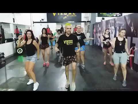 Egito- wic e Dennis ... coreografia prof RodrigoAlves