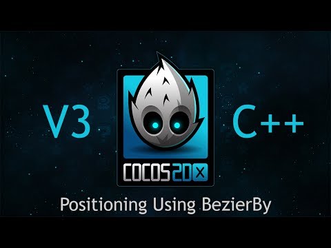 Cocos2d x v3 C Tutorial 10 Positioning Using BezierBy