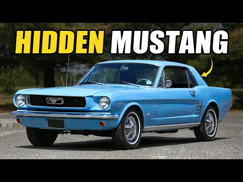 The Shocking Truth About the 1964 Ford Mustang – The Car That Killed the Ford Falcon