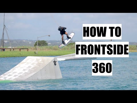 HOW TO KICKER FRONTSIDE 360 - WAKEBOARDING TUTORIAL