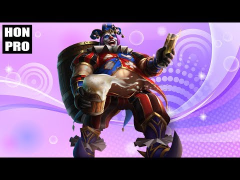 HoN Pro Drunken Master Gameplay - CocklnFace - Immortal