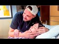 THAT BRAZILIAN COUPLE OFFICIAL LABOR & DELIVERY!! ** Emotional birth **