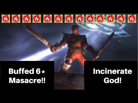 Buffed Masacre Gameplay