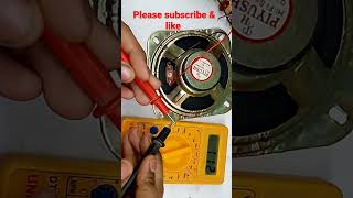 Download lagu How to check speaker ohm's with multimeter mp3 Download lagu How to check speaker ohm's with multimeter mp3