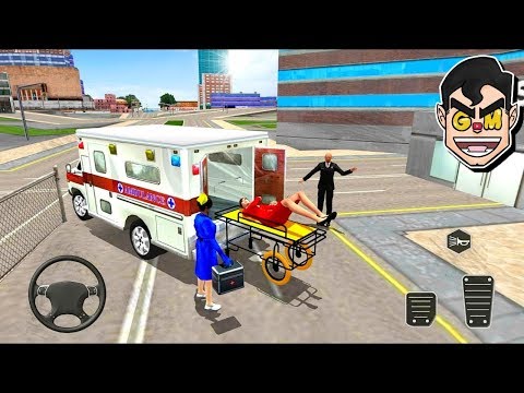 Ambulance Rescue Driving Simulator - Emergency Driver City Duty - Android Gameplay