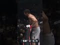 HEAR THE SLAP! Leg Kick TKO ? Pitbull vs de Souza #shorts #bellatorXrizin