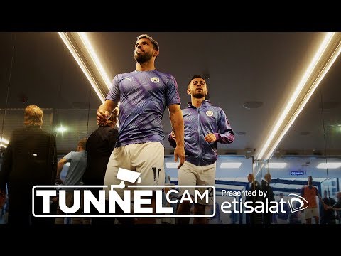 AGUERO DOUBLE BEHIND THE SCENES! | Tunnel Cam | City 4-0 Brighton