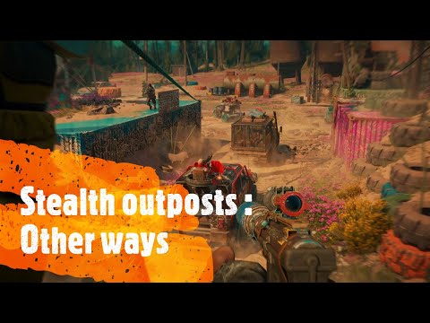 FARCRY NEW DAWN: Stealth Outpost Pt.5 Other Ways