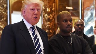 Donald Trump Calls Kanye West a ‘Seriously Troubled Man’