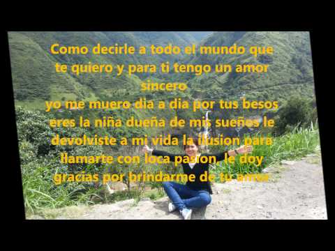 Gabo el Magico Regalarte una Flor Letra