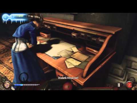 Bioshock Infinite - Find the vox code side quest - Downtown Emporia / Bank of the Prophet