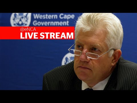 Premier Alan Winde details plans to curb the spread of COVID 19