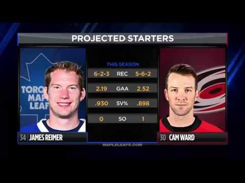 Maple Leafs Game Preview