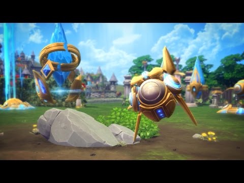Trailer: Probius – Heroes of the Storm (DE)