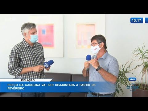 Gasolina terá novo aumento a partir de Fevereiro 27 01 2021