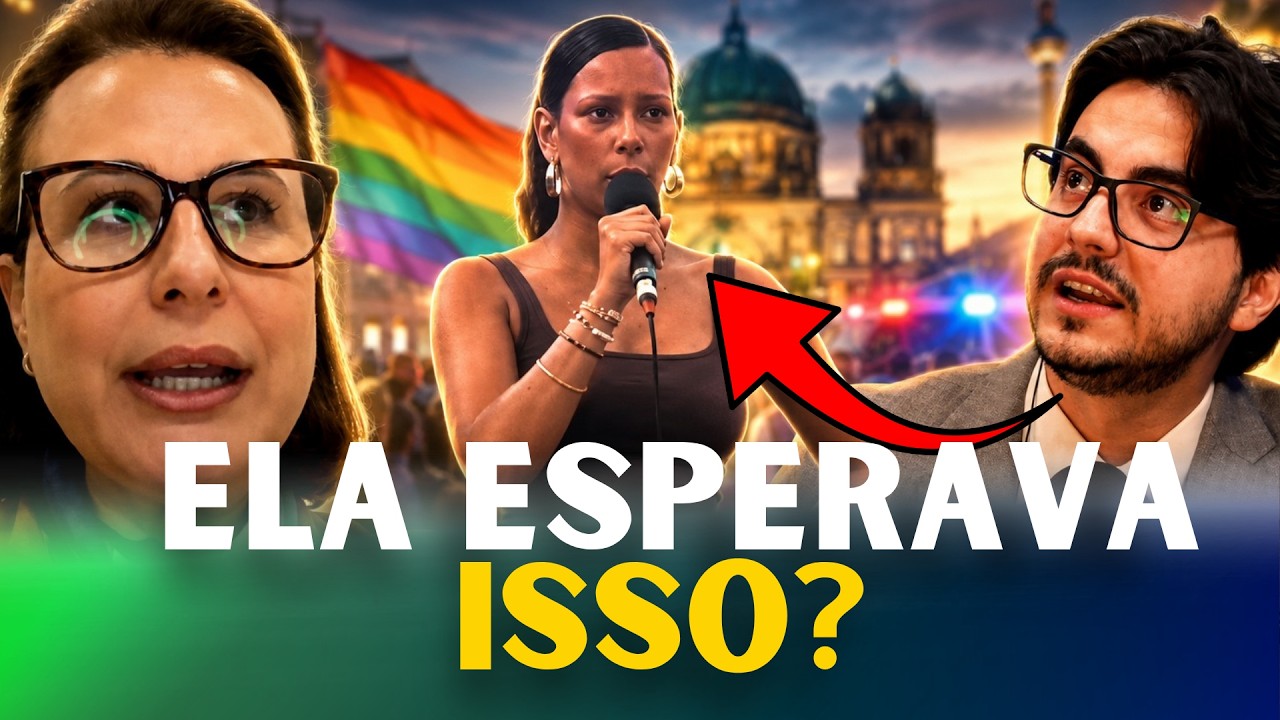 BERLIM: ORGANIZADORA DIZ QUE ESPERAVA AUTOR “BRANCO E CRISTÃO”, CASSIUS E MARINA REAGEM