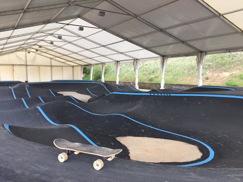 ES Saltar navegación Pumptrack Park lerma Crear Imagen del avatar Pumptrack España Lerma Burgos, Skateboard