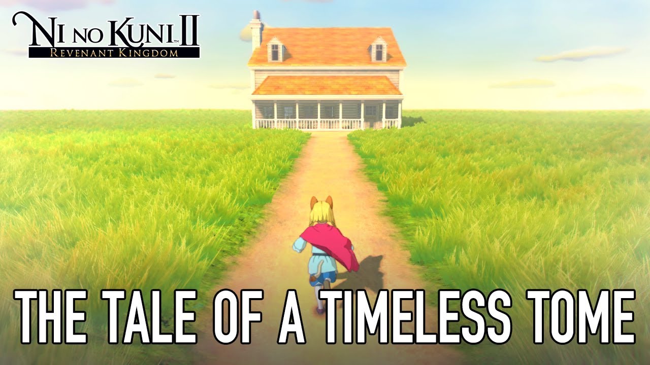 Ni no Kuni II: Revenant Kingdom - PS4/PC - DLC The Tale of a Timeless Tome - YouTube