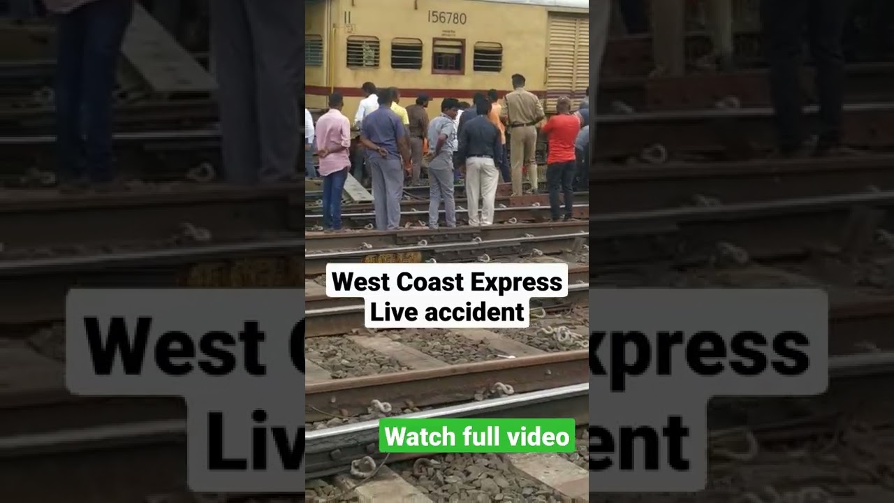 west coast express accident #shorts #short #shortvideo #shortfeed