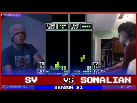 [LEVEL PB IN COMP] CTL S21 Division 1B - SV vs. Somalian