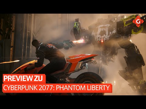 Zurück nach Night City - Preview zu Cyberpunk 2077: Phantom Liberty | VORSCHAU