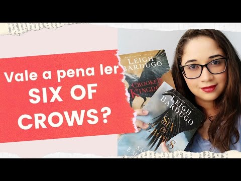 Vale a pena ler a duologia SIX OF CROWS, da Leigh Bardugo? 💰 (SEM SPOILER) | Biblioteca da Rô