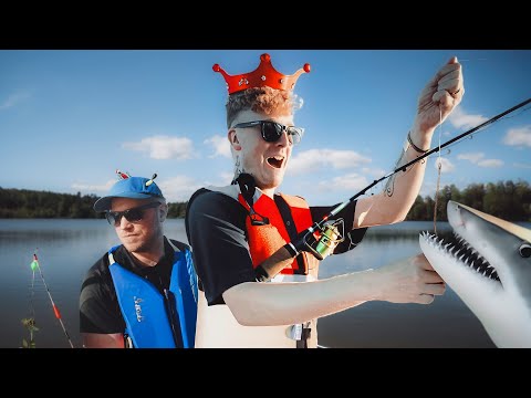 KAIKKIEN AIKOJEN KALASTUSREISSU ! / pojat kalassa