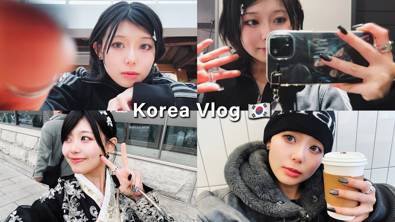 【ASMR Vlog】優しい声で韓国での思い出を囁く👄【寝落ち用😴】