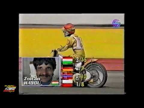 Speedway Team World Championship, Group B, Round 1 - Elgane, 21.07.1992