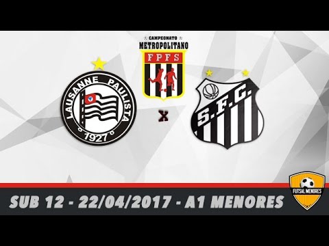 12- Lausanne Paulista 2x10 Santos F.C. - Metropolitano 22/04/17