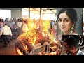 Sridevi Funeral In Mumbai Full Video RIP