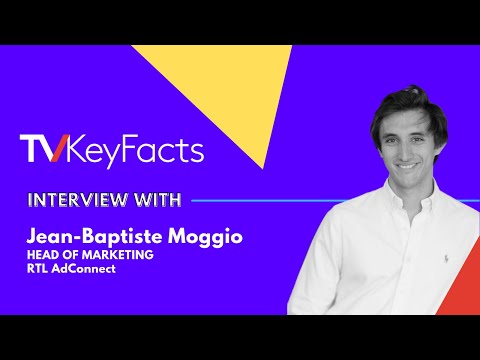 TV Key Facts 2020 with Jean-Baptiste Moggio, Head of Marketing at RTL AdConnect