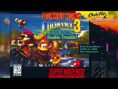 Donkey Kong Country 3 OST - Enchanted Riverbank