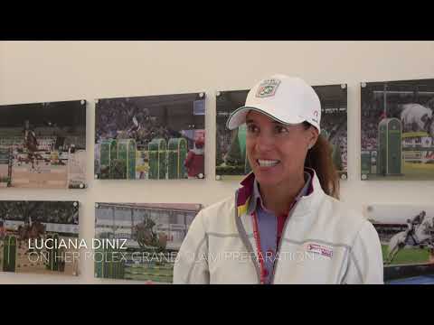 Exclusive interview with Luciana Diniz