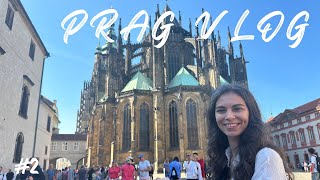 🇨🇿 PRAG'TA İKİ GÜNDE NERELER GEZİLİR? / PRAG KALESİ, ALTIN YOL, AZİZ VİTUS KATED