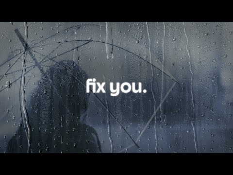 coldplay - fix you (visualizer)