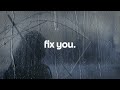 Coldplay Fix You Visualizer