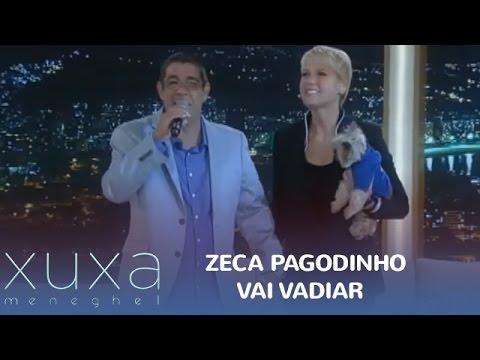 Zeca Pagodinho canta o sucesso "Vai Vadiar"