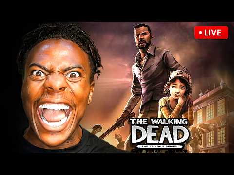 IShowSpeed Beats THE WALKING DEAD Season One 🧟‍♂️💀 (FULL STREAM)