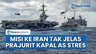 5 000 Prajurit Kapal AS Stres Berat Gegara Misi Iran Tak Jelas, Fasilitas Kapal Induk Bermasalah