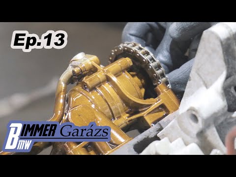 Bimmer Garázs Ep. 13 - e46 M3 motor csapágyazás / f80-f30 splitter átalakítás folytatódik
