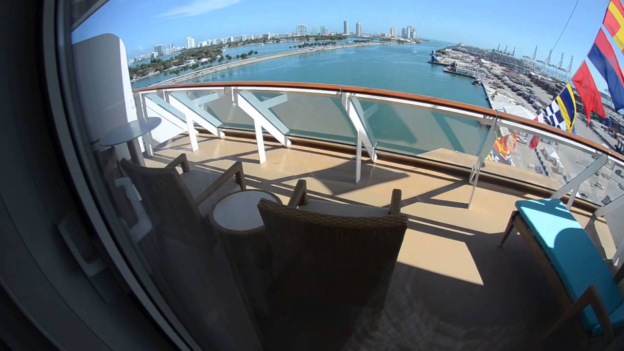 Norwegian Getaway - Cabin 16100 - Video 2