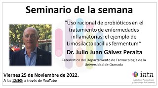 Uso racional de probióticos en el tratamiento de enfermedades inflamatorias