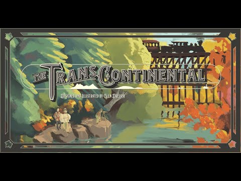 272. rész: The Transcontinental - A kocka el van vetve