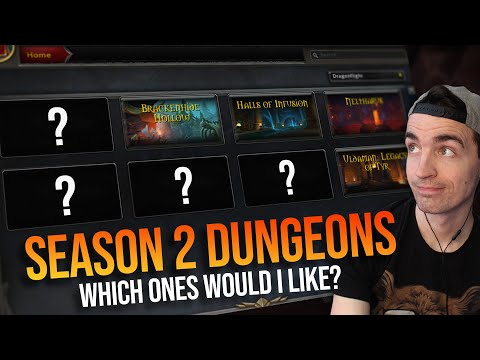 Which Dungeons I Want to Return...