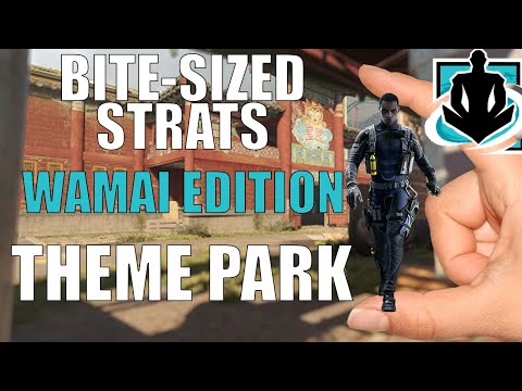 Bite Sized Strats - Wamai on Theme Park | Rainbow 6: Siege Tutorial