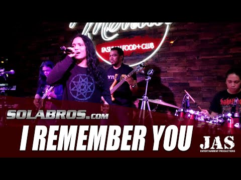 I Remember You - Skid Row (Cover) - SOLABROS.com
