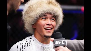 #UFCBaku Asu Almabayev: Entrevista Previa